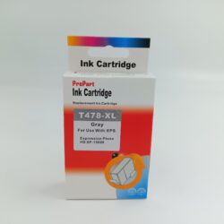 EPSON T4786 GREY COMPATIBLE  (478XL GREY) FOR USE IN EXPRESSION PHOTO XP15000