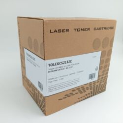 LEXMARK 24B6008 REMANUFACTURED TONER CYAN 3K FOR USE IN LEXMARK C2132/XC2132