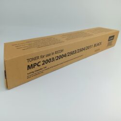 RICOH 841925 COMPATIBLE TONER BLACK 15K FOR USE IN RICOH MPCMPC2003/MPC2004/MPC2503/MPC2504/MPC2011