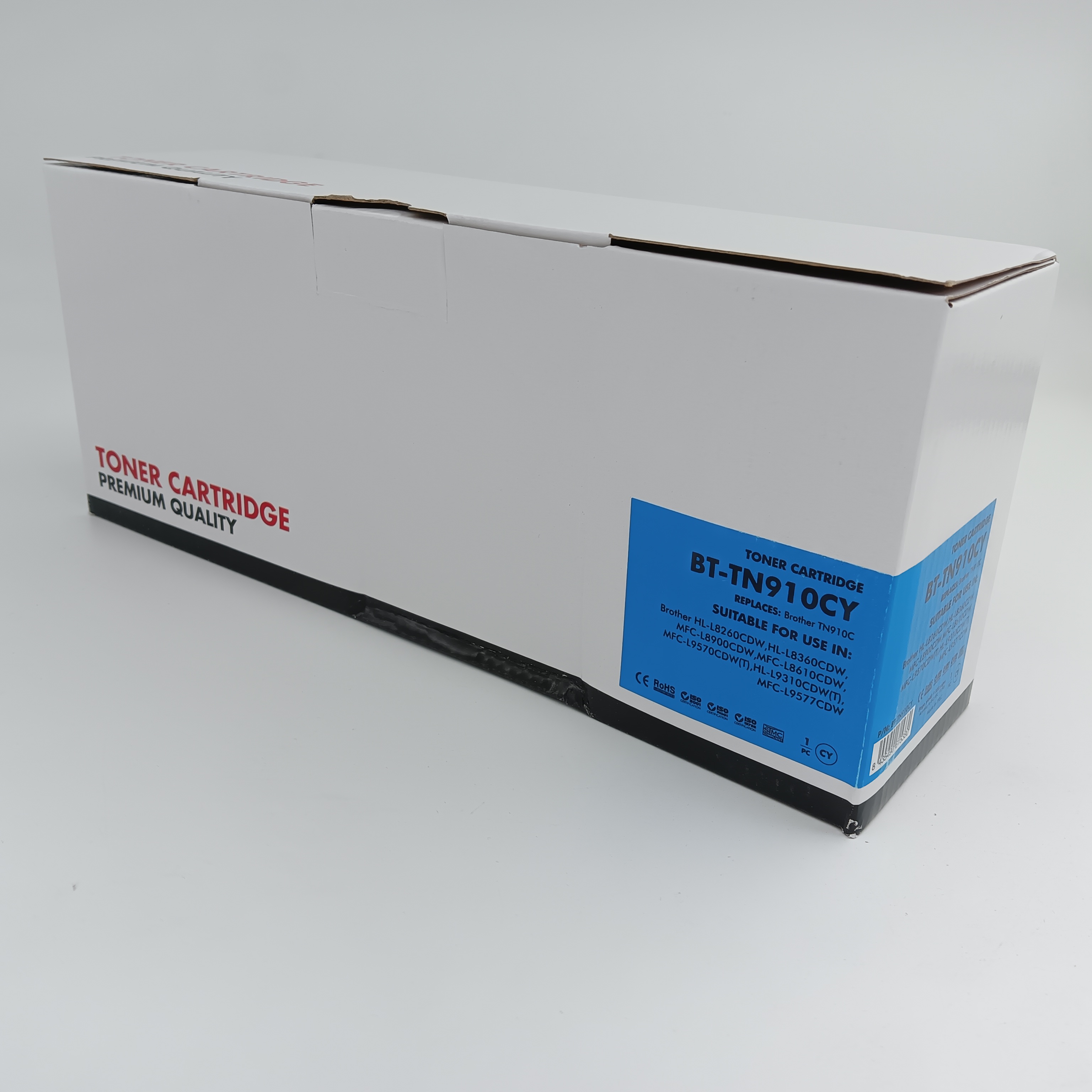 BROTHER TN910C COMPATIBLE TONER CYAN 9K TO BE USED IN BROTHER HL-L9310 SERIES/ MFC-L9570 SERIES