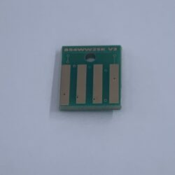 DELL B5460DN/B5465DNF CHIP BLACK 25K