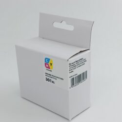 REMANUFACTURED 301XL COLORWITH CHIP AND INK LEVEL FOR USE IN HP DESKJET 1000/1010/1050/1510/1512/1514/2050/2510/2512/2540/2542/2544/2549/3000/3050 - ENVY 4500/4501/4502