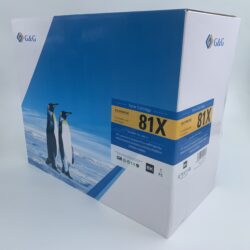 COMPATIBLE  CF281X BLACK 25K TONER CARTRIDGE FOR USE IN HP LASERJET ENTERPRICE M605/M606/M630MFP