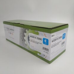 COMPATIBLE  W2201X (220X CYAN) TONER CYAN 5,5K FOR USE IN HP Color LaserJet Pro 4202 MFP 4302 HP Color LaserJet Pro 4202 MFP 4302