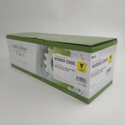 COMPATIBLE  W2202X (220X YELLOW) TONER YELLOW 5,5K FOR USE IN HP Color LaserJet Pro 4202 MFP 4302 HP Color LaserJet Pro 4202 MFP 4302