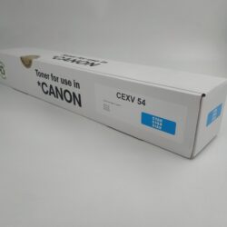 REMANUFACTURED TONER FOR USE IN CANON C-EXV54 CYAN 8,5K IRC3025i/IRC3125i/IRC3226i - ALTERNATIVE PRODUCT