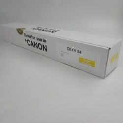 REMANUFACTURED TONER FOR USE IN CANON C-EXV54 YELLOW 8,5K IRC3025i/IRC3125i/IRC3226i - ALTERNATIVE PRODUCT