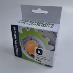 REMANUFACTURED 62XL BLACK WITH CHIP AND INK LEVEL FOR USE IN HP OFFICEJET 5740e AIO/5741e AIO/5744e AIO, ENVY 5540 AIO/5542 AIO/ 5544 AIO/ 5545 AIO/ 5546 AIO/ 5547 AIO/5548 AIO/5640 AIO/5642 AIO/ 5660 AIO/ 7640 AIO