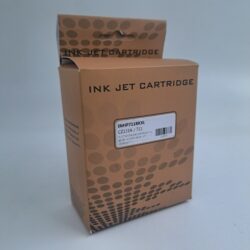 REMANUFACTURED 711XL BLACK 80ML CZ133A  CARTRIDGE FOR USE IN HP PRINTERS