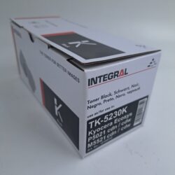 KYOSERA TK5230K COMPATIBLE TONER BLACK 2,6K (WITH CHIP) FOR USE IN KYOSERA ECOSYS M5521CDN, M5521CDW, P5021CDN, P5021CDW