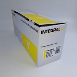 COMPATIBLE TONER FOR KYOSERA TK5370Y YELLOW 5K FOR USE IN KYOSERA ECOSYS MA3500cix/cifx/PA3500cx - ALTERNATIVE PRODUCT