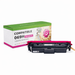 NON OEM COMPATIBLE PRODUCT REPLACEMENT CARTRIDGE FOR CANON 069H TONER MAGENTA 5,5K FOR USE IN CANON IMAGECLASS 751CDW MF/753CDW MF/LBP674CDW/I-SENSYS LBP673CDW/MF752CDW/MF754CDW