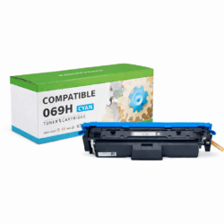 NON OEM COMPATIBLE PRODUCT REPLACEMENT CARTRIDGE FOR CANON 069H TONER CYAN 5,5K FOR USE IN CANON IMAGECLASS 751CDW MF/753CDW MF/LBP674CDW/I-SENSYS LBP673CDW/MF752CDW/MF754CDW