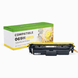 NON OEM COMPATIBLE PRODUCT REPLACEMENT CARTRIDGE FOR CANON 069H TONER YELLOW 5,5K FOR USE IN CANON IMAGECLASS 751CDW MF/753CDW MF/LBP674CDW/I-SENSYS LBP673CDW/MF752CDW/MF754CDW