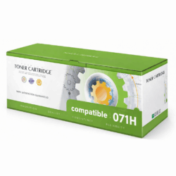 COMPATIBLE CANON 071H/5646C001 TONER BLACK 2,5K FOR USE IN CANON LBP122dw, MF272dw, MF273dw και MF275dw.