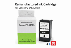 CANON PG545XL BLACK REMANUFACTURED