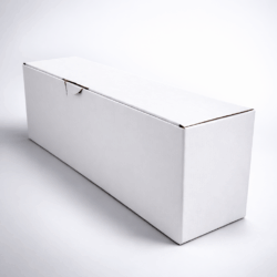 LASER BOX SMALL WHITE COLOR FOR HP P1005/1102/CP1215/1010/1018/1020/SAMSUNG ML2160 (TONER BOX Μ13658, 140 Χ 110 Χ 340mm)