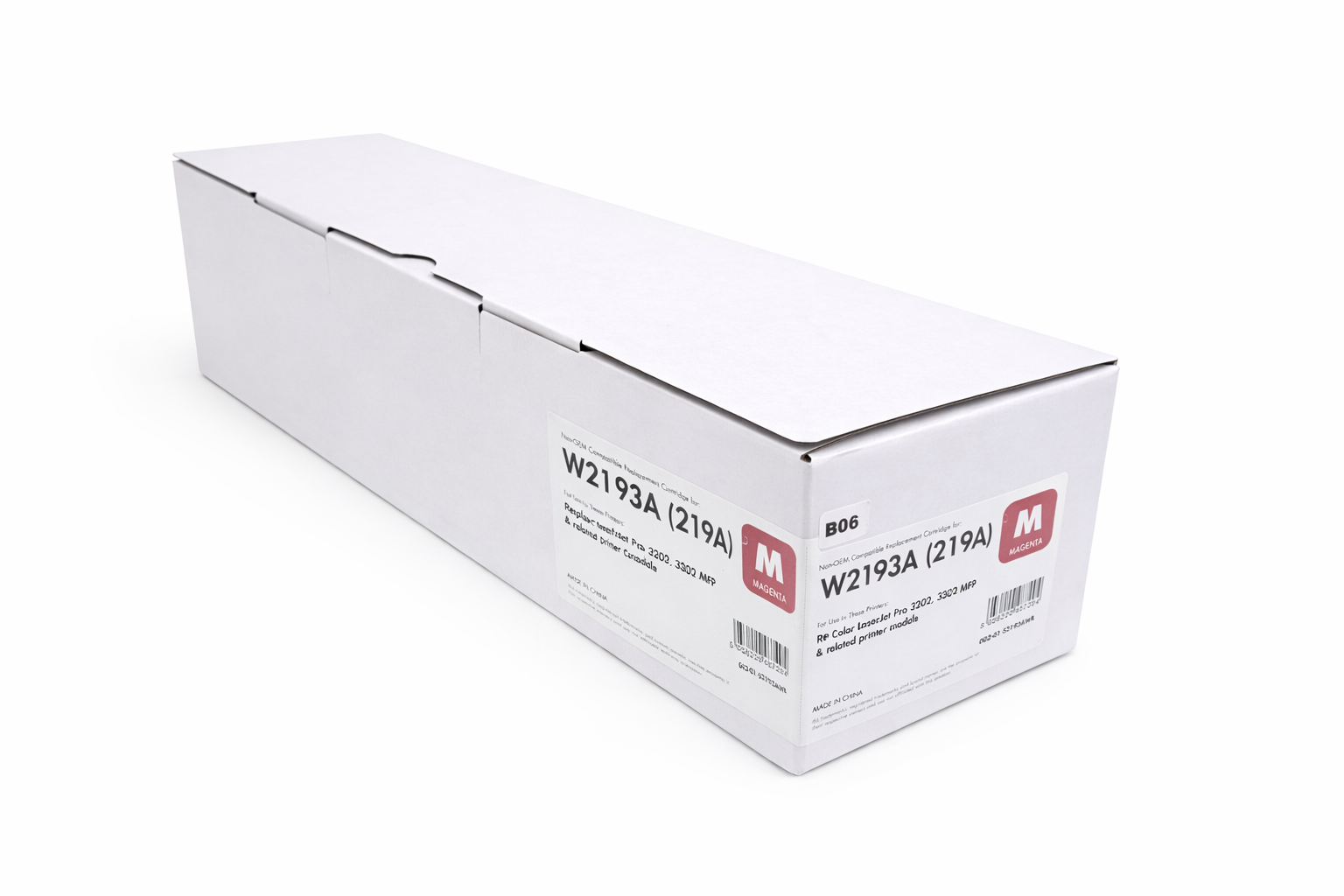 COMPATIBLE W2193A TONER MAGENTA 1,2K FOR USE IN HP COLOR LASERJET PRO 3202DN/3202DW/MFP3302FDN/MFP3302FDW/MFP3302SDW