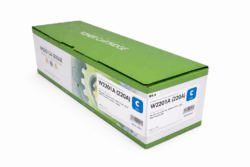 COMPATIBLE  W2201A (220A CYAN) TONER CYAN 1,8K FOR USE IN HP Color LaserJet Pro 4202 MFP 4302 HP Color LaserJet Pro 4202 MFP 4302