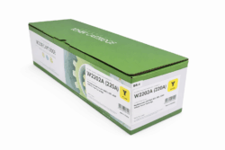 COMPATIBLE  W2202A (220A YELLOW) TONER YELLOW 1,8K FOR USE IN HP Color LaserJet Pro 4202 MFP 4302 HP Color LaserJet Pro 4202 MFP 4302