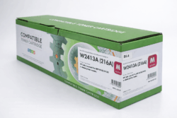 COMPATIBLE  W2413A (216A MAGENTA) TONER MAGENTA 0,85K FOR USE IN HP LASERJET PRO MFP M182/MFP M183