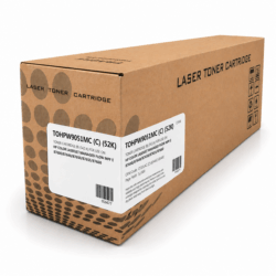 REMANUFACTURED W9051MC TONER CYANK 52K FOR USE IN HP COLOR LASERJET E 87640DN/87640Z/87650DN/87650Z/87655DN/87655Z/87660DN/87660Z