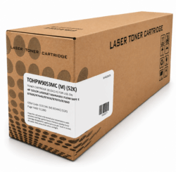 REMANUFACTURED W9053MC TONER MAGENTA 52K FOR USE IN HP COLOR LASERJET E 87640DN/87640Z/87650DN/87650Z/87655DN/87655Z/87660DN/87660Z