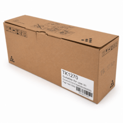 COMPATIBLE TONER WITH KYOSERA TK1270 TONER BLACK 10K FOR USE IN KYOSERA ECOSYS MA4000FX/MA4000X/MA4000WIFX