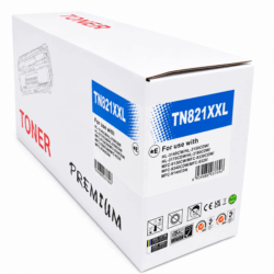 COMPATIBLE TONER TN821XXL CYAN 12K TO BE USED IN BROTHER HL-L 9430/9470 - MFC-L 9630/9670