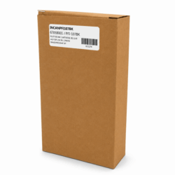REMANUFACTURED PFI-107BK (PFI107BK) BLACK PLOTER CARTRIDGE (130ML) FOR USE IN CANON IMAGEPROGRAF IPF670/IPF680/IPF685/IPF770/IPF780/IPF785