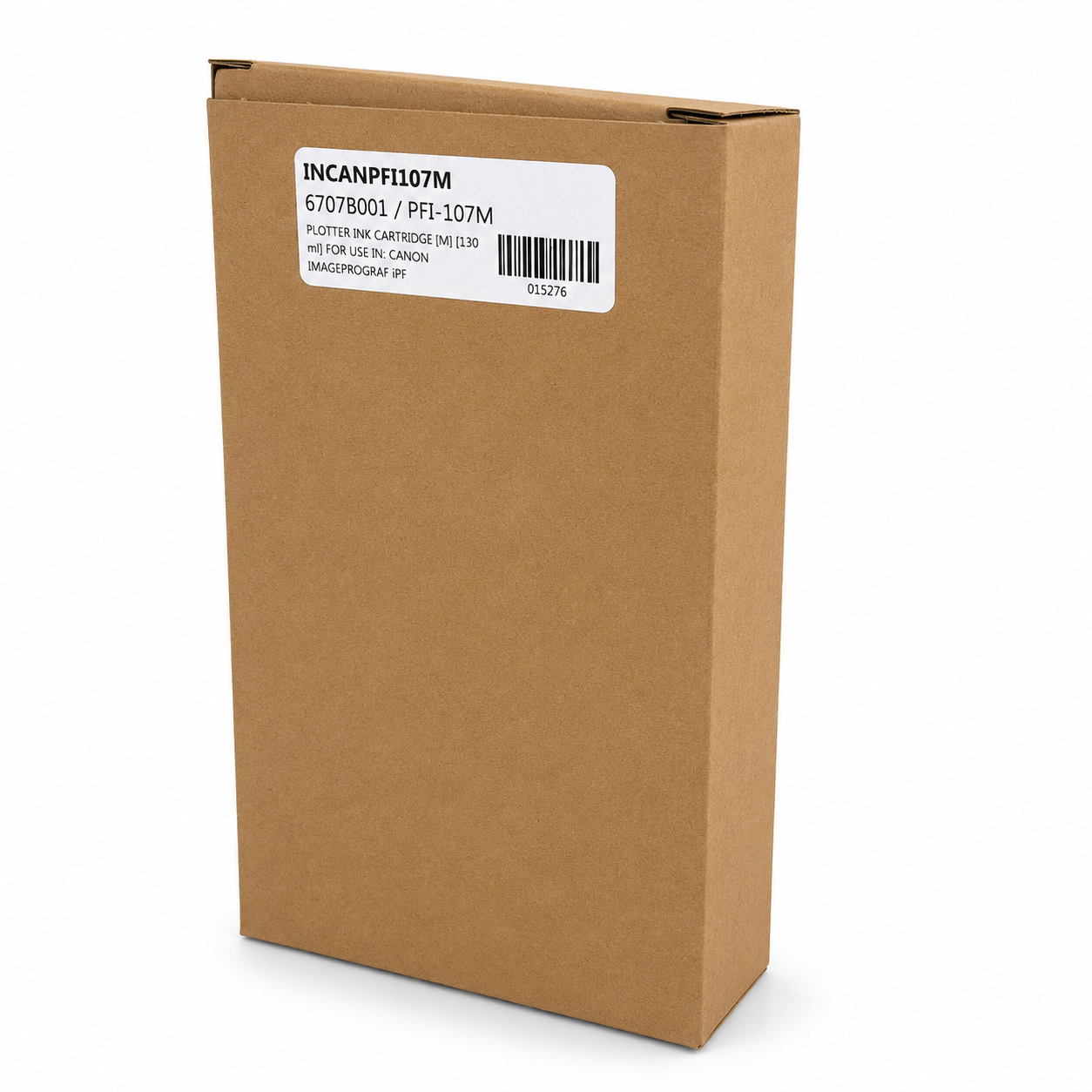 REMANUFACTURED PFI-107M (PFI107M) MAGENTA PLOTER CARTRIDGE (130ML) FOR USE IN CANON IMAGEPROGRAF IPF670/IPF680/IPF685/IPF770/IPF780/IPF785