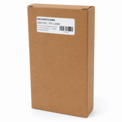 REMANUFACTURED PFI-120BK (PFI120BK) BLACK PLOTER CARTRIDGE (130ML) FOR USE IN CANON IMAGEPROGRAF IPF TM-200/TM-205/TM-300/TM-305/TM-350/TM-355