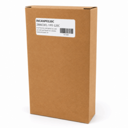 REMANUFACTURED PFI-120C (PFI120C) CYAN PLOTER CARTRIDGE (130ML) FOR USE IN CANON IMAGEPROGRAF IPF TM-200/TM-205/TM-300/TM-305/TM-350/TM-355