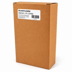 REMANUFACTURED PFI-120MBK (PFI120MBK) MATTE BLACK PLOTER CARTRIDGE (130ML) FOR USE IN CANON IMAGEPROGRAF IPF TM-200/TM-205/TM-300/TM-305/TM-350/TM-355