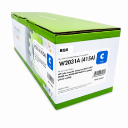 COMPATIBLE  W2031A (415A) TONER CYAN 2,1K FOR USE IN HP COLOR LASERJET PRO M454dn/M454dw/MFP M479dw/MFP M479fdn/MFP M479fdw/MFP M479fnw