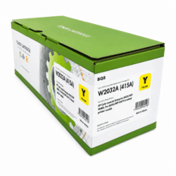 COMPATIBLE  W2032A (415A) TONER YELLOW 2,1K FOR USE IN HP COLOR LASERJET PRO M454dn/M454dw/MFP M479dw/MFP M479fdn/MFP M479fdw/MFP M479fnw