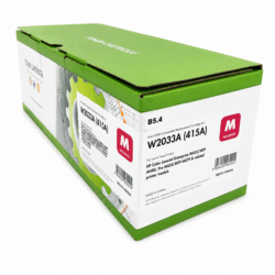 COMPATIBLE  W2033A (415A) TONER MAGENTA 2,1K FOR USE IN HP COLOR LASERJET PRO M454dn/M454dw/MFP M479dw/MFP M479fdn/MFP M479fdw/MFP M479fnw