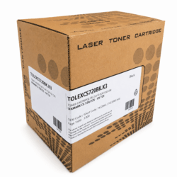 LEXMARK 74C20K0 REMANUFACTURED TONER BLACK 3K FOR USE IN LEXMARK CS720/CS725/CX725