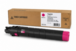 MINOLTA TN221 COMPATIBLE TONER MAGENTA 21K FOR USE IN KONICA MINOLTA BIZHUB  C227/287/367, DEVELOPINEO+227/+287, Olivetti dColor MF 223/283 (467g) ALTERNATIVE PRODUCT
