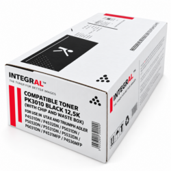 COMPATIBLE TONER PK3010 BLACK 12,5K (WITH CHIP AND WASTE BOX) FOR USE IN UTAX P4531DN/P4532DN/P5031DN/P5032DN/P5531DN/P5532DN/P6031DN/P4531MFP/P4536MFP; Triumph-Adler P4531DN/P4532DN/P5031DN/P5032DN/P5531DN/P5532DN/P6031DN/P4531MFP/P4536MFP